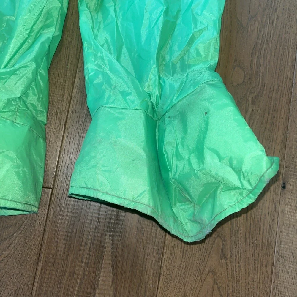 Green Alien Inflatable Blow Up Costume Kid size 48